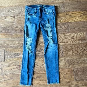 American eagle jegging crop great condition